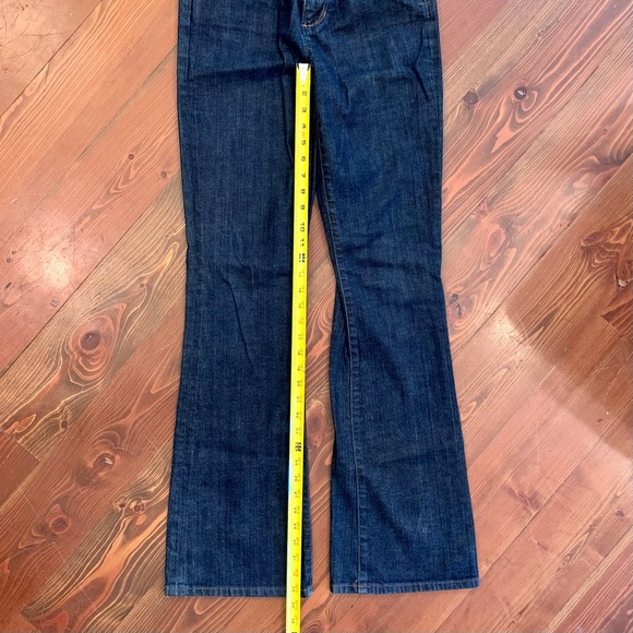 JOE’S JEANS - Muse - bootcut - Sz 27 - dark wash - Picture 4 of 6